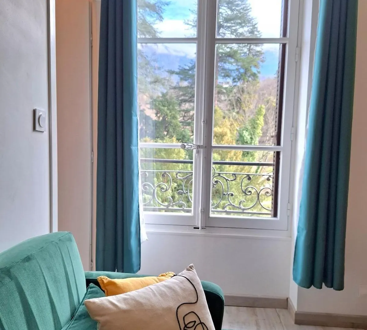 Appartement Palace Bernascon Aix-les-Bains Apartment