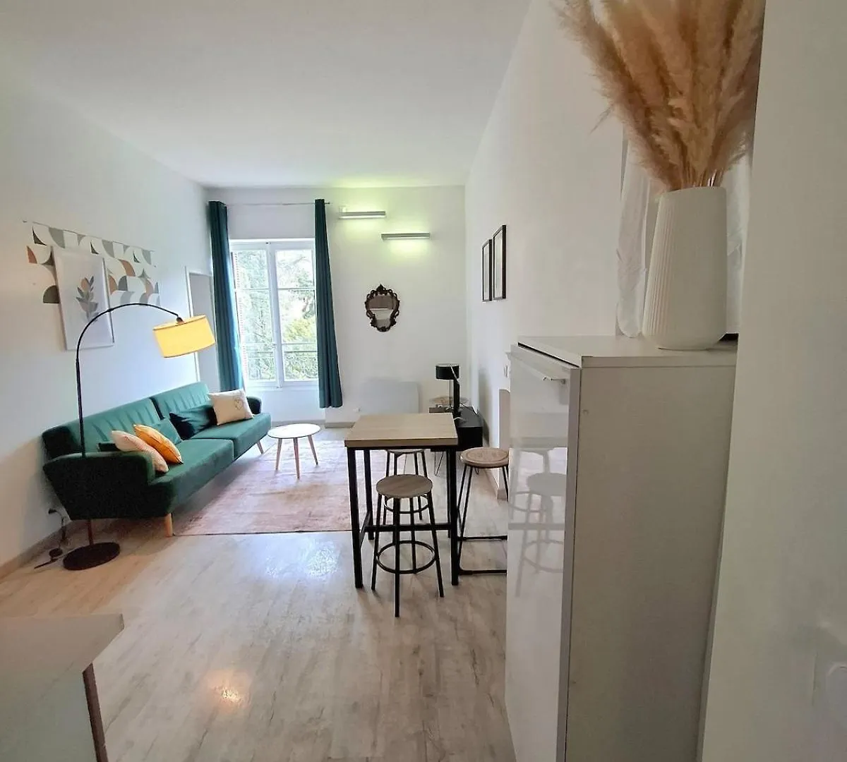 Apartment Appartement Palace Bernascon Aix-les-Bains